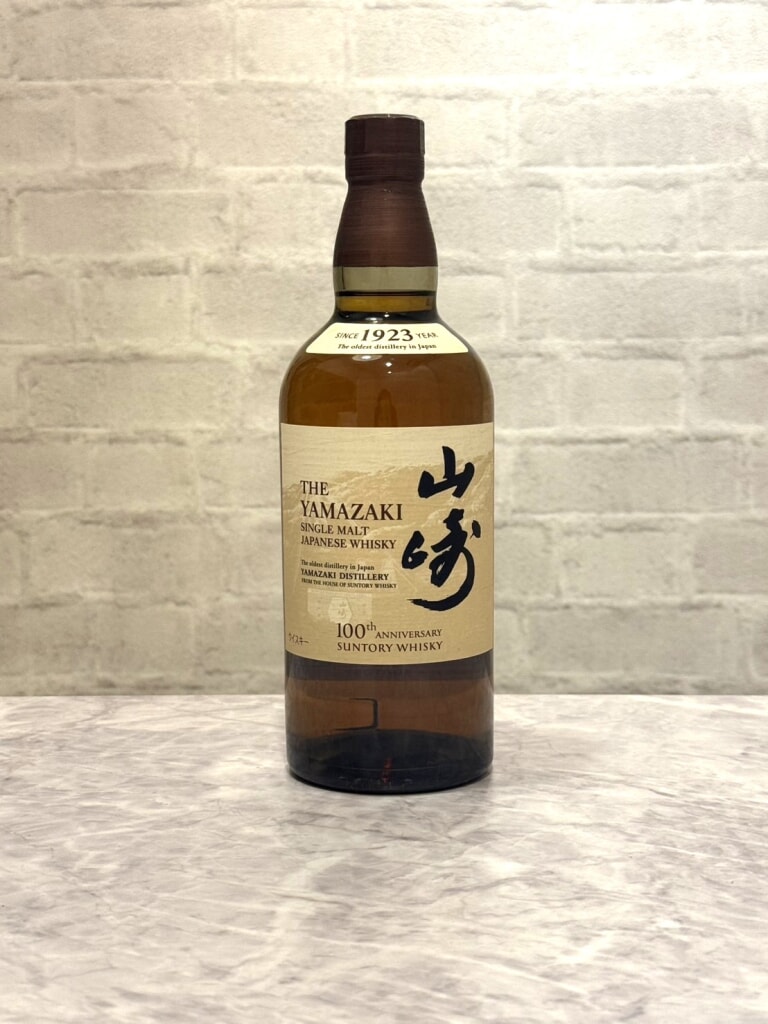 サントリー 山崎 NV 100周年記念 蒸溜所ラベル 700ml/瓶/43％