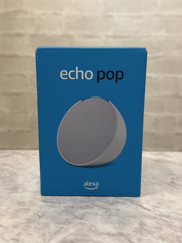 アマゾン コンパクトスマートスピーカー with Alexa Echo Pop