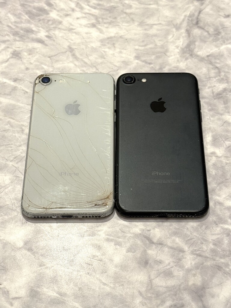 iPhone7 iPhone8 ジャンク まとめ