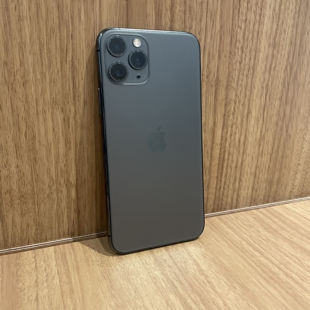 au/SIMロック解除済 iPhone11Pro 256GB スペースグレイ MWC72J/A