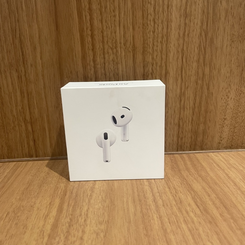 Apple AirPods 第4世代 アクティブノイズキャンセリング搭載 MXP93J/A