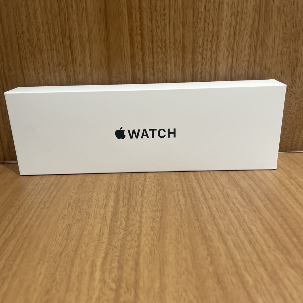 AppleWatch SE2 44㎜ GPS ミッドナイトアルミニウム MA7W4J/A