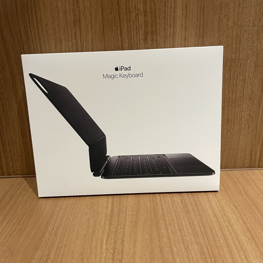 Apple 11インチiPad Pro（M4）用 Magic Keyboard MWR23J/A