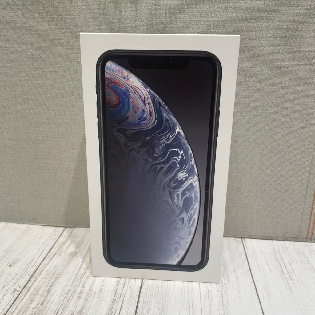 SIMロック解除(au) iPhoneXR 128GB ブラック MT0G2J/A