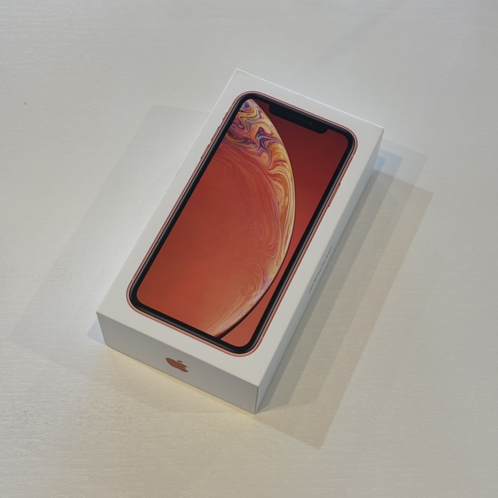 SIMロック解除(au) iPhoneXR 64GB コーラル MT0A2J/A