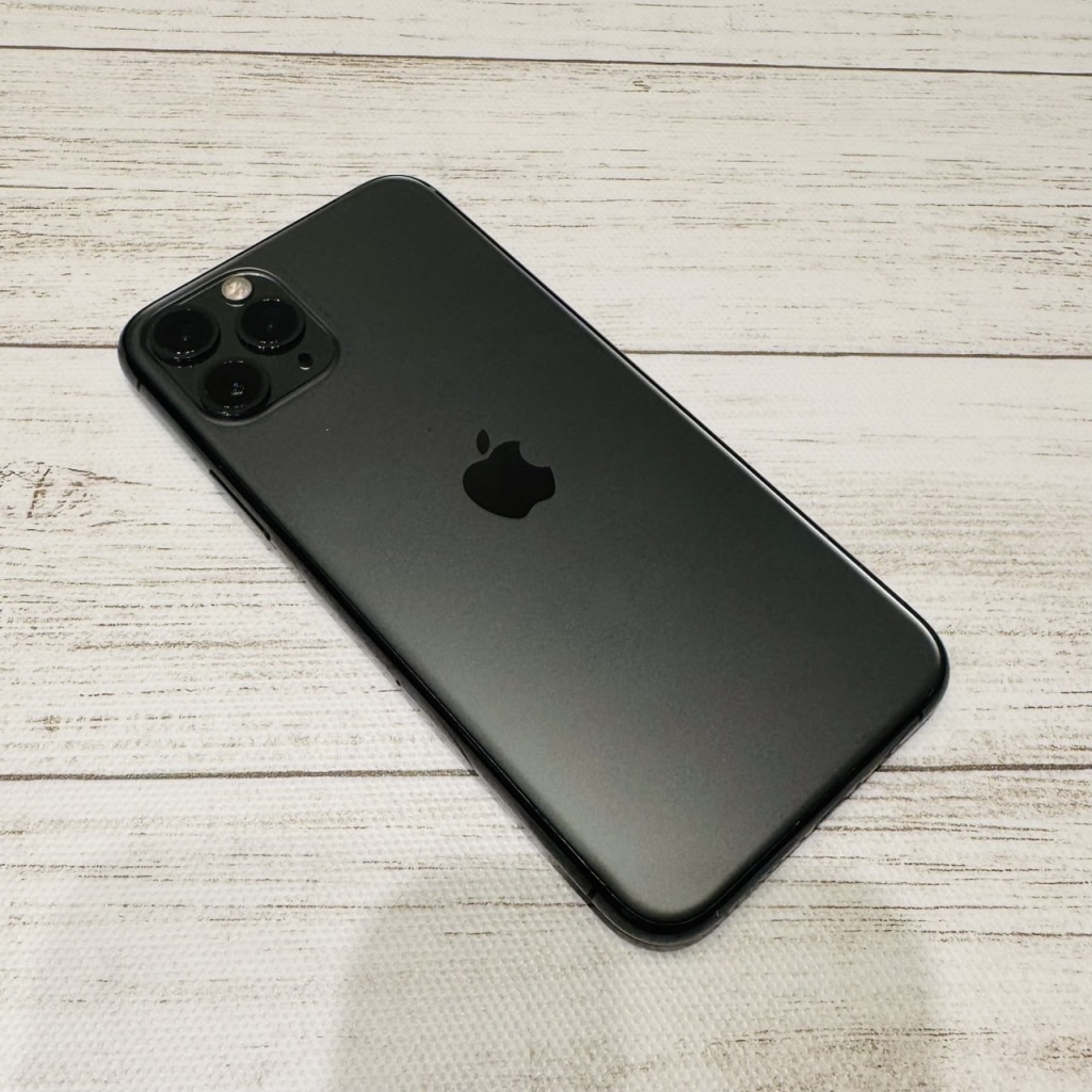 SIMロック解除(Softbank) iPhone11Pro 64GB スペースグレイ MWC22J/A