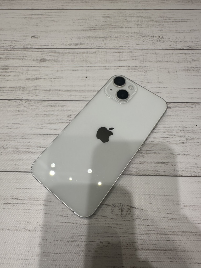SIMロック解除(au) iPhone14 128GB スターライト MPUQ3J/A