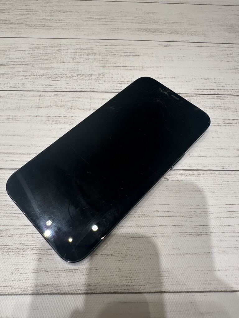 iPhone12ProMAX 256GB パシフィックブルー MGD23J/A
