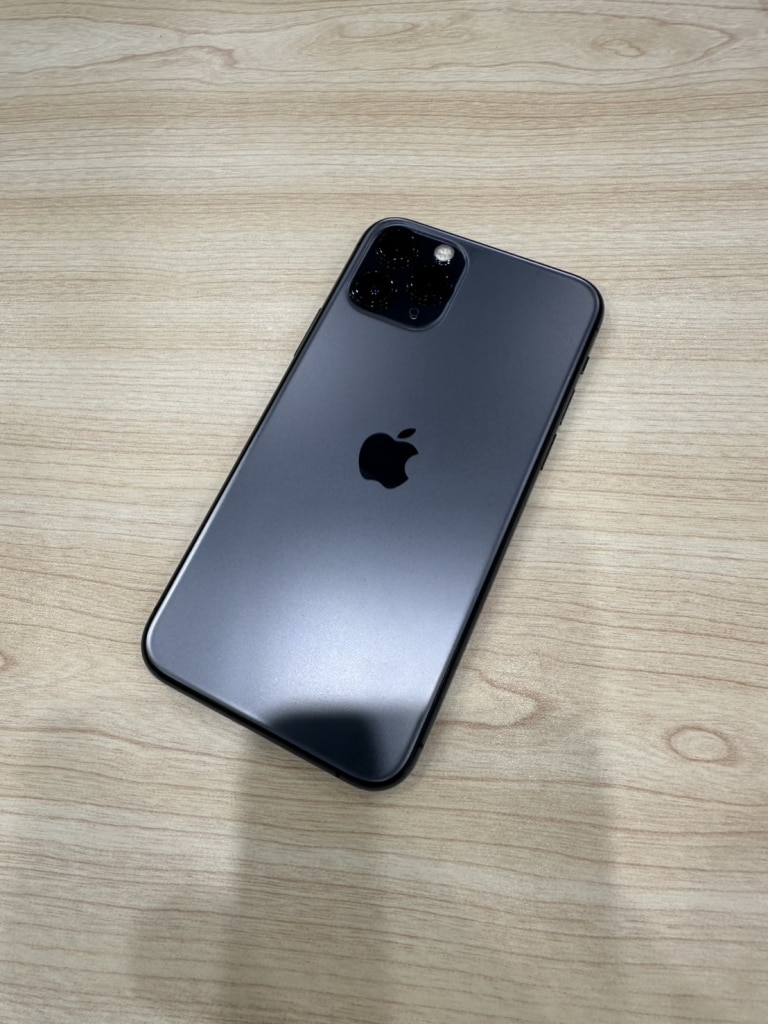 au/SIMロック解除済 iPhone11Pro 256GB スペースグレイ MWC72J/A