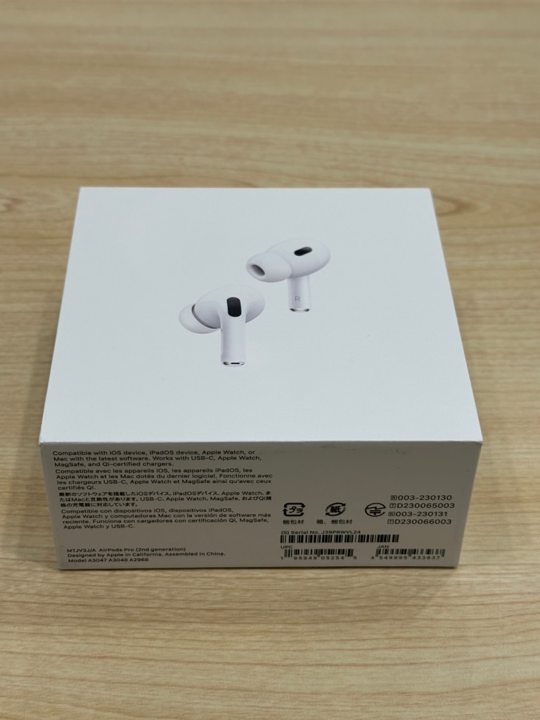 Apple AirPods Pro 第2世代 2023/USB-C MTJV3J/A