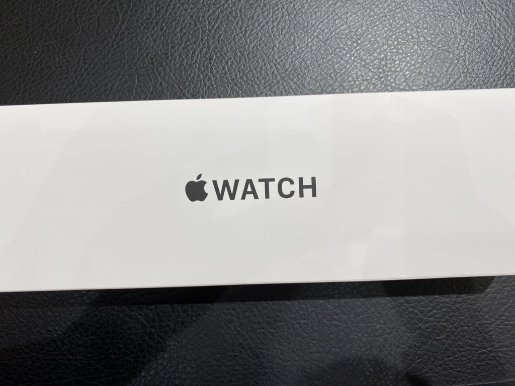 AppleWatch SE2 44㎜ GPS ミッドナイトアルミニウム MA7W4J/A