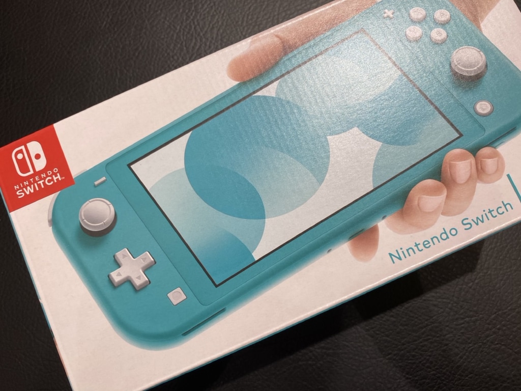 Nintendo Switch Lite ターコイズ HDH-S-BAZAA