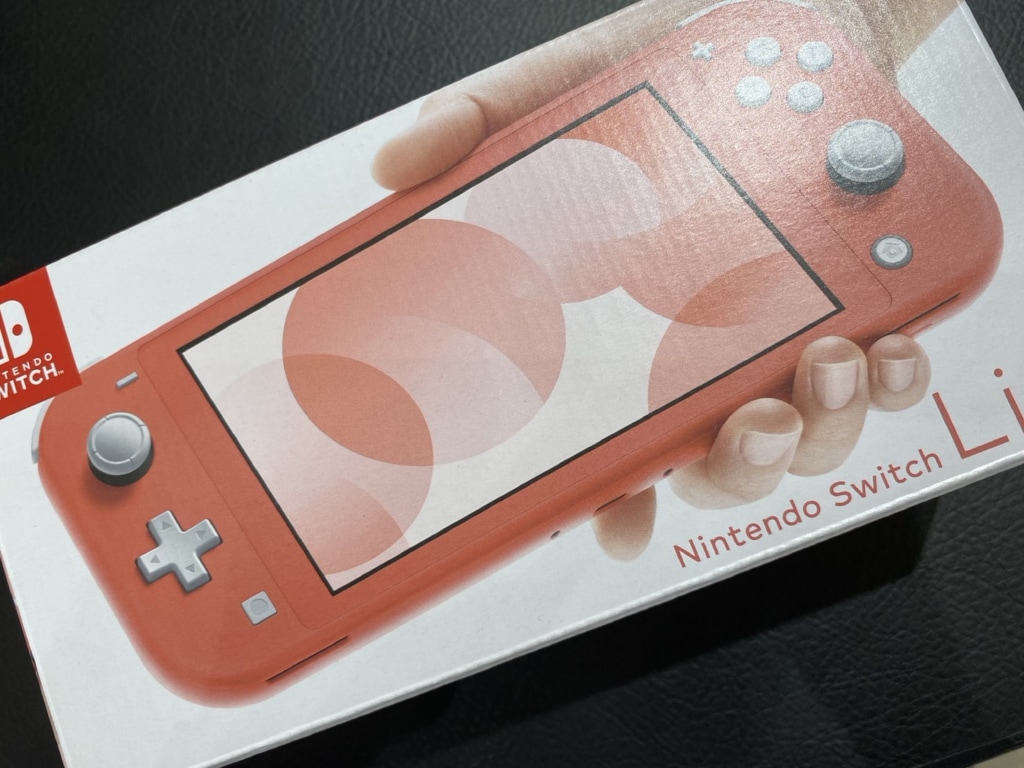 Nintendo Switch Lite コーラル HDH-S-PAZAA