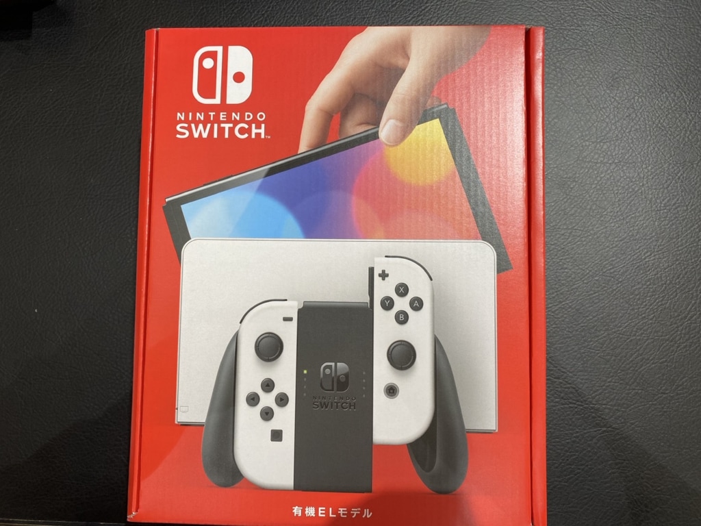 Nintendo Switch 有機ELモデル ホワイト HEG-S-KAAAA