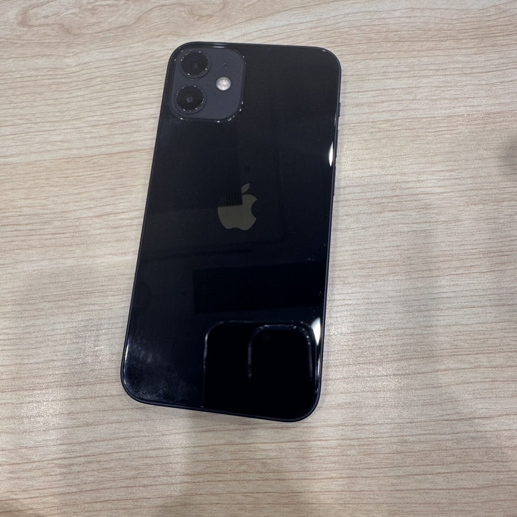 docomo/SIMロック解除 iPhone12mini 128GB ブラック MGDJ3J/A