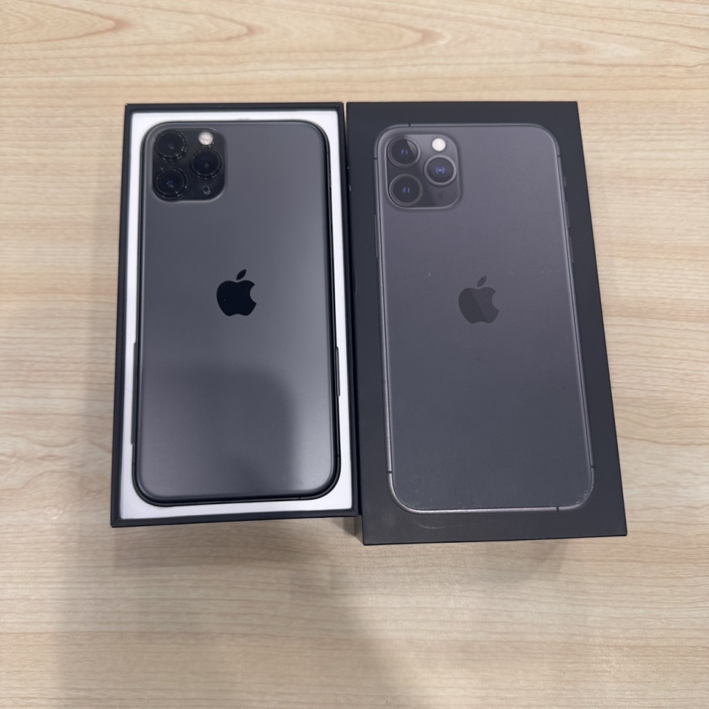 au/SIMロック解除済 iPhone11Pro 256GB スペースグレイ MWC72J/A