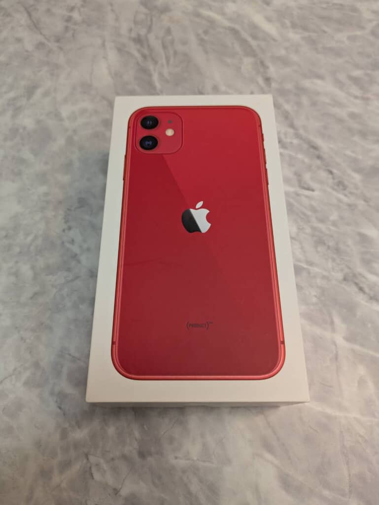 iPhone11 64GB レッド NWLV2J/A