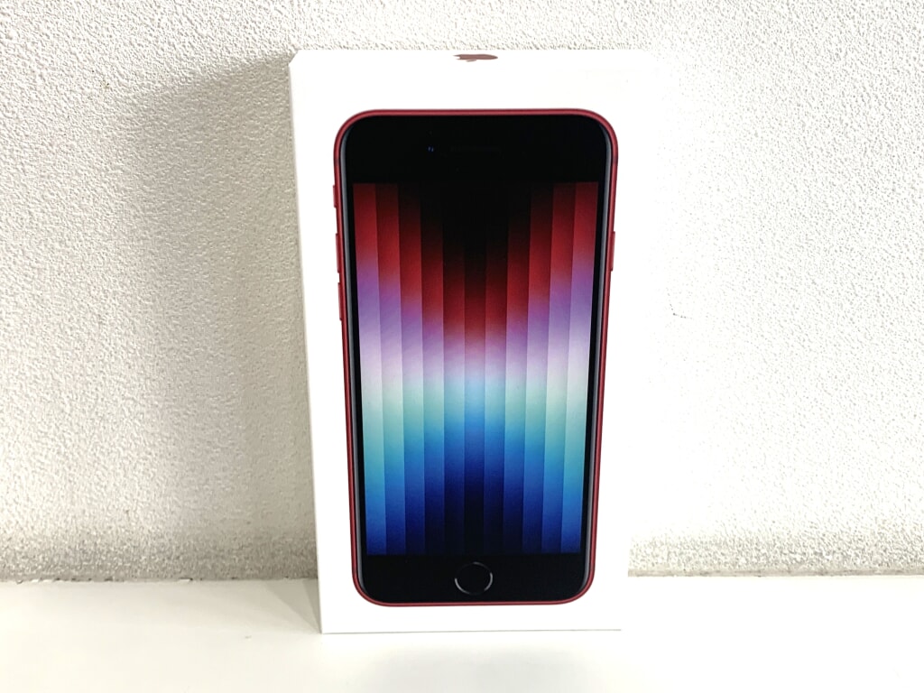 SIMロック解除（Softbank）iPhoneSE3 128GB レッド MMYH3J/A