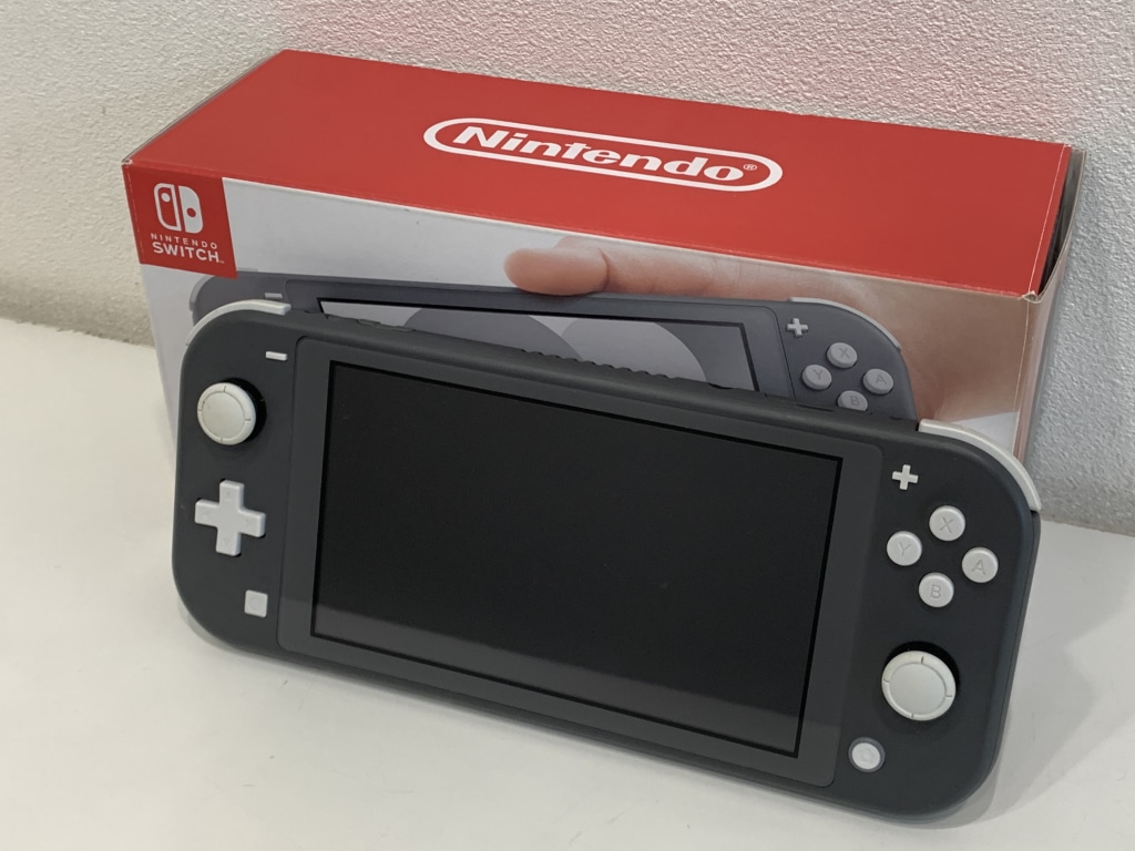 任天堂 Nintendo Switch Lite グレー HDH-S-GAZAA