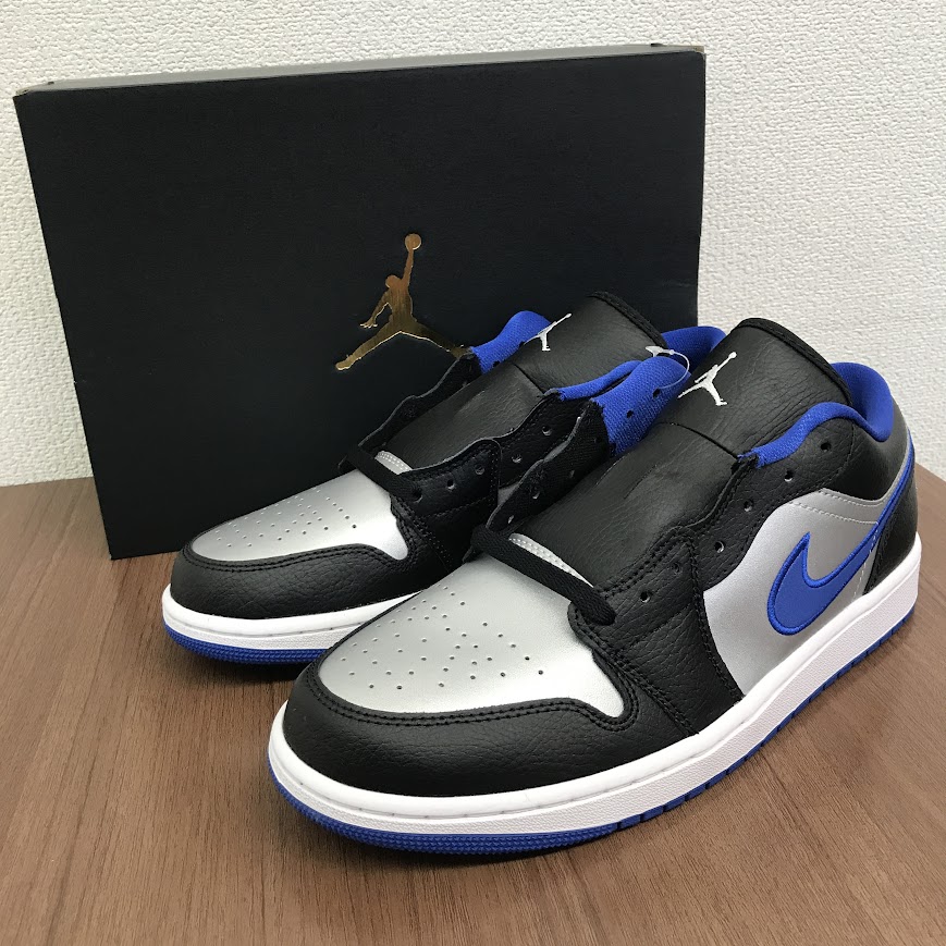 ナイキ AIR JORDAN 1 LOW 553558-007