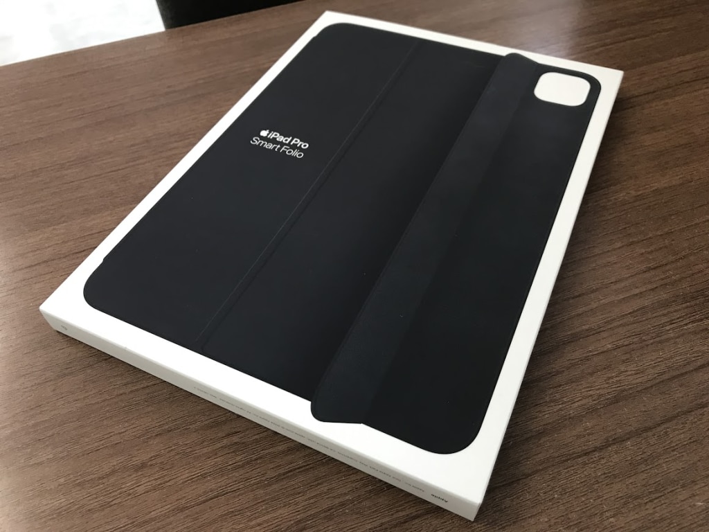 Apple 11インチiPad Pro（M4）用Smart Folio ブラック MW983FE/A