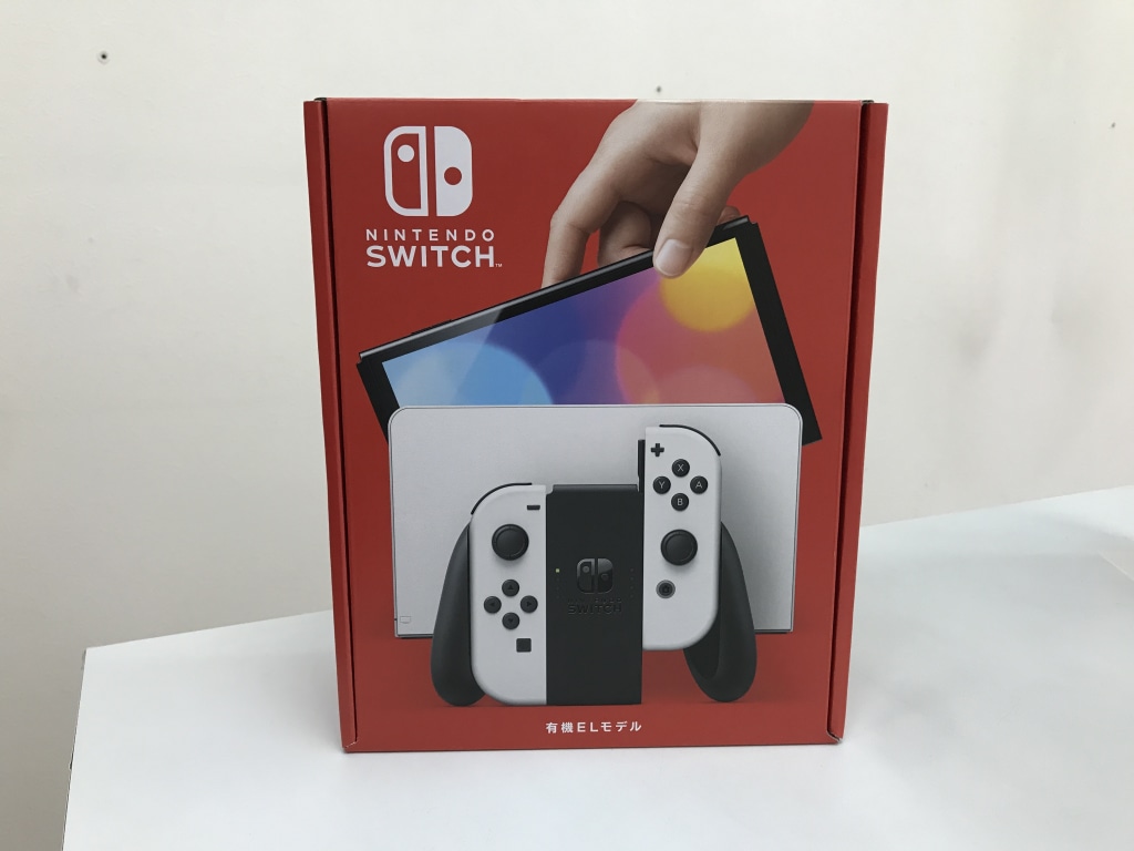 Nintendo Switch 有機ELモデル ホワイト HEG-S-KAAAA