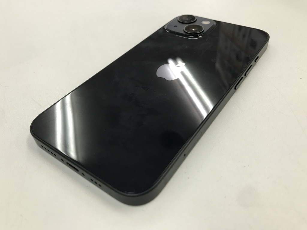 SIMロック解除(docomo)iPhone13 128GB ミッドナイト MLNC3J/A