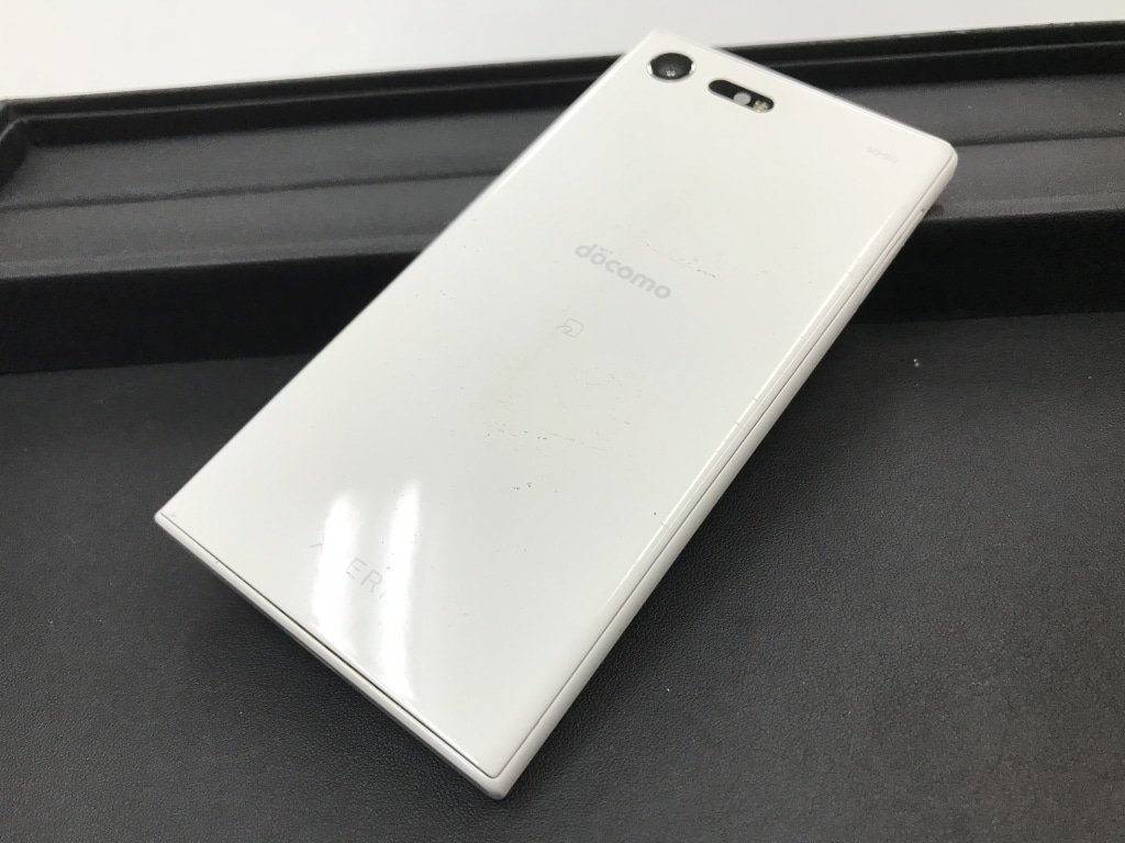 SIMロック解除(docomo)Xperia X Compact ホワイト SO-02J