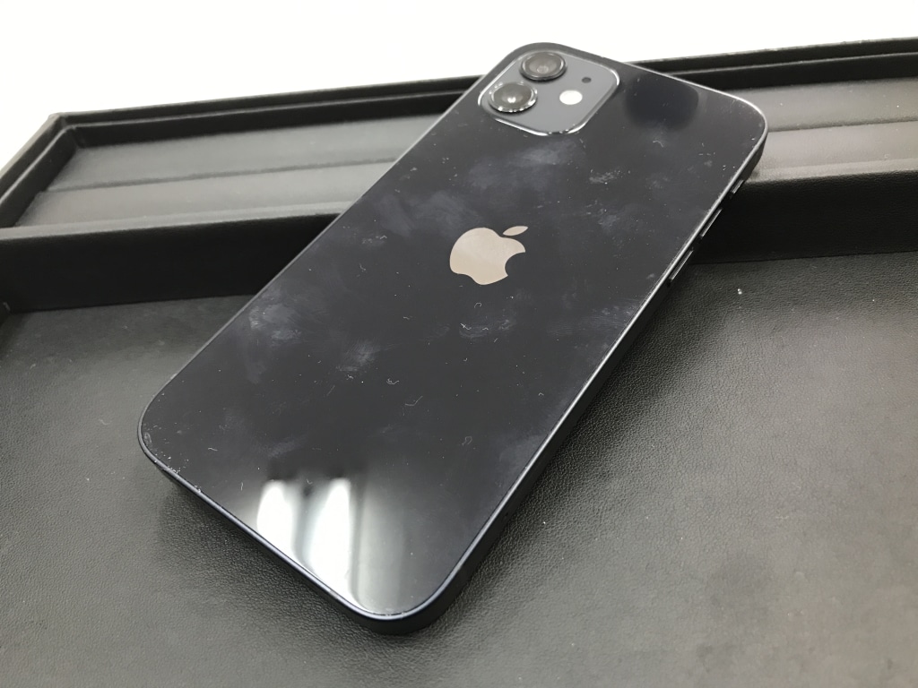 SIMロック解除(docomo)iPhone12 128GB ブラック MGHU3J/A