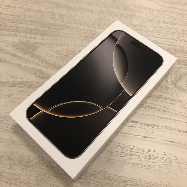 SIMロック解除(Softbank) iPhone16ProMax 1TB ナチュラルチタニウム MYWU3J/A
