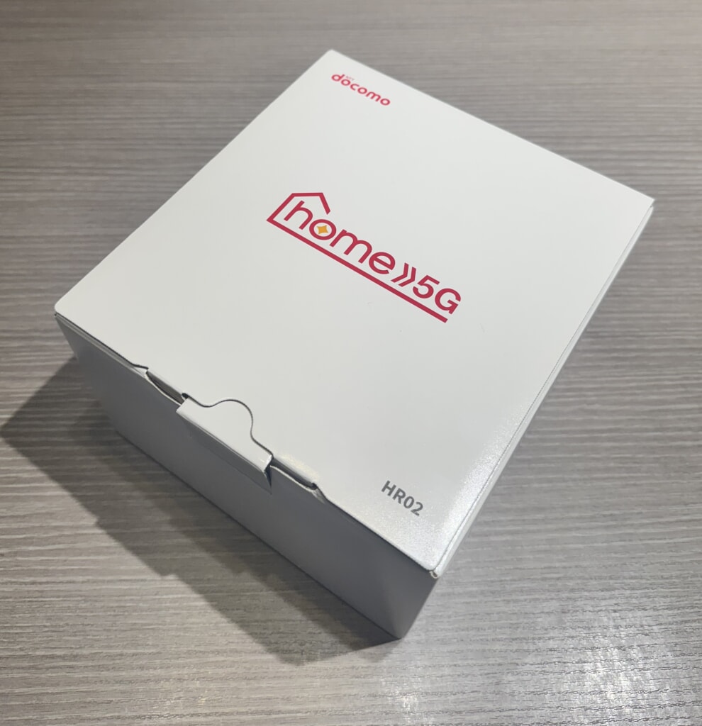 docomo Home5g ダークグレー HR02