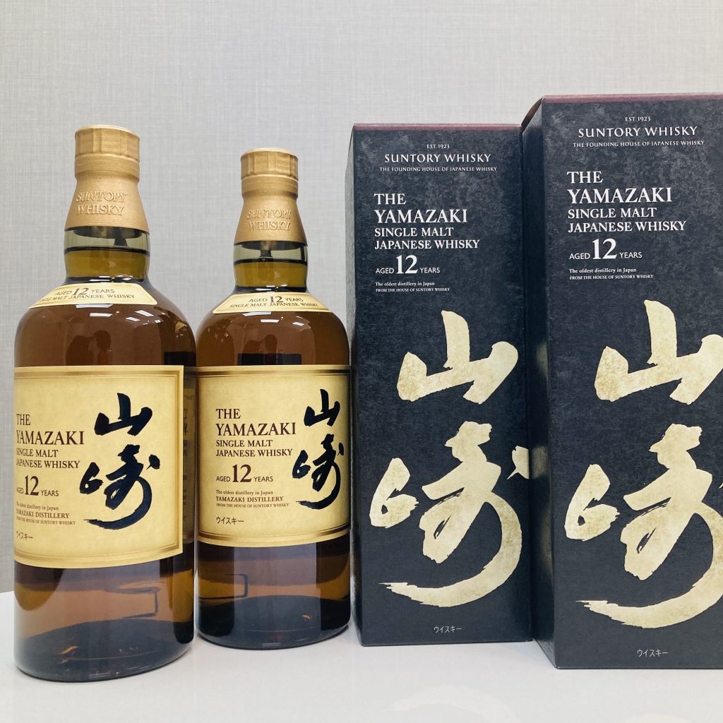 サントリー シングルモルトウイスキー 山崎12年 700ml/43度/瓶