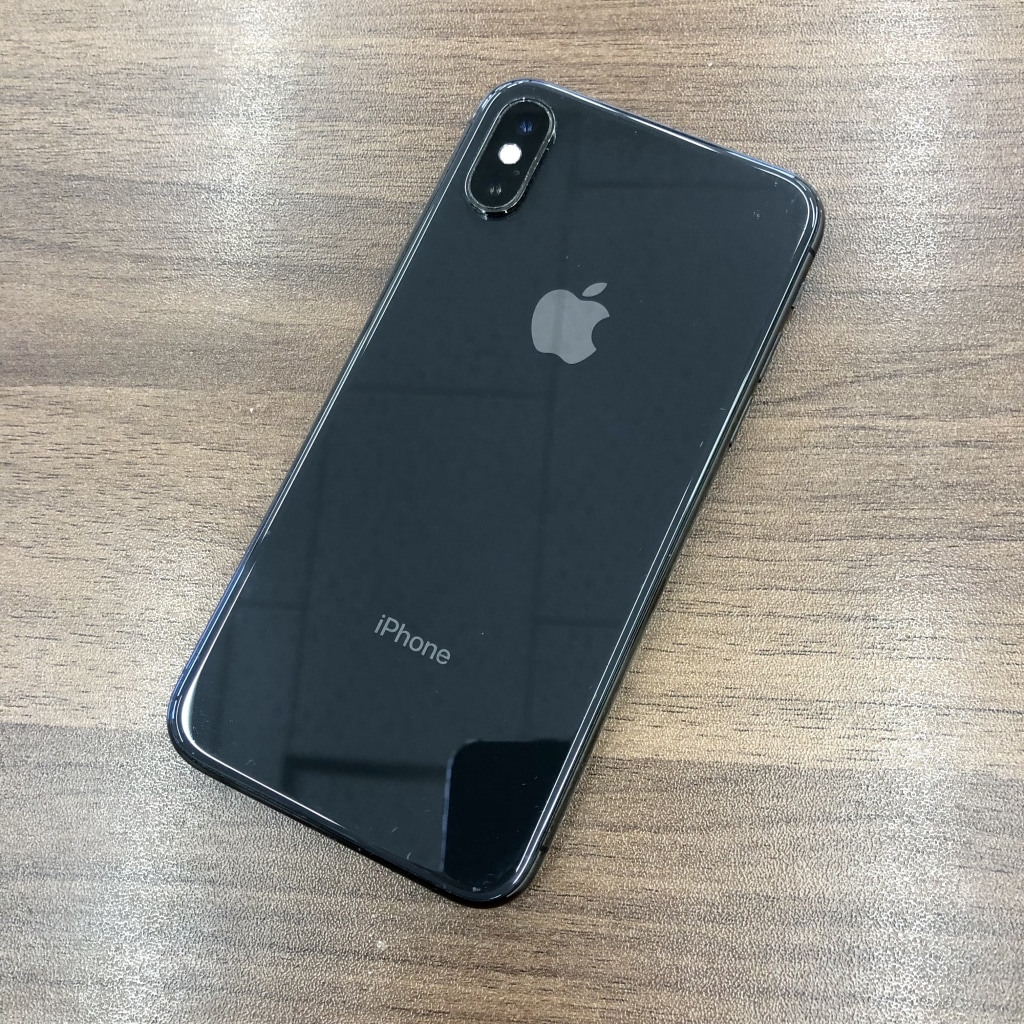 au/SIMロック解除 iPhoneXS 256GB スペースグレイ MTE02J/A