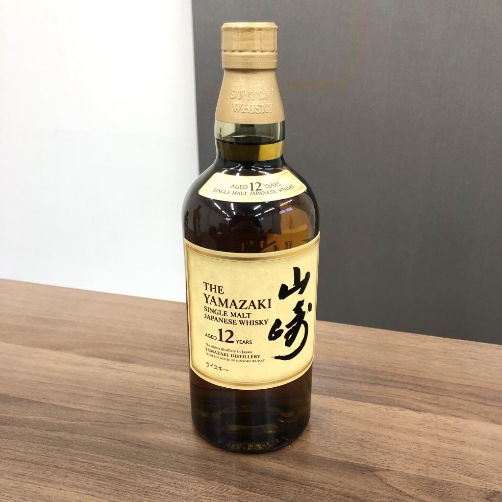 ウイスキー サントリー 山崎 12年 シングルモルト 700ml/43度/瓶