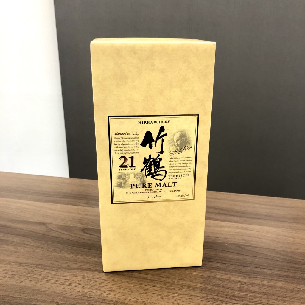 ウイスキー ニッカウイスキー ピュアモルト 竹鶴21年 700ml/43度/瓶