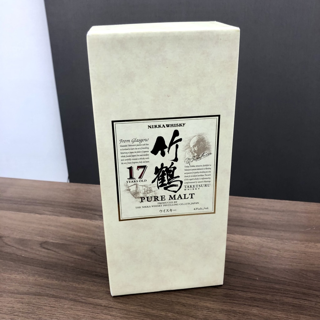 ウイスキー ニッカウイスキー ピュアモルト 竹鶴17年 700ml/43度/瓶