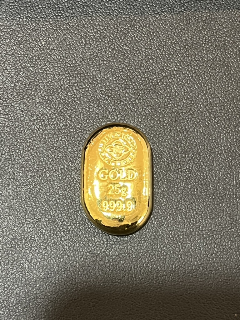K24C(井島貴金属インゴット)