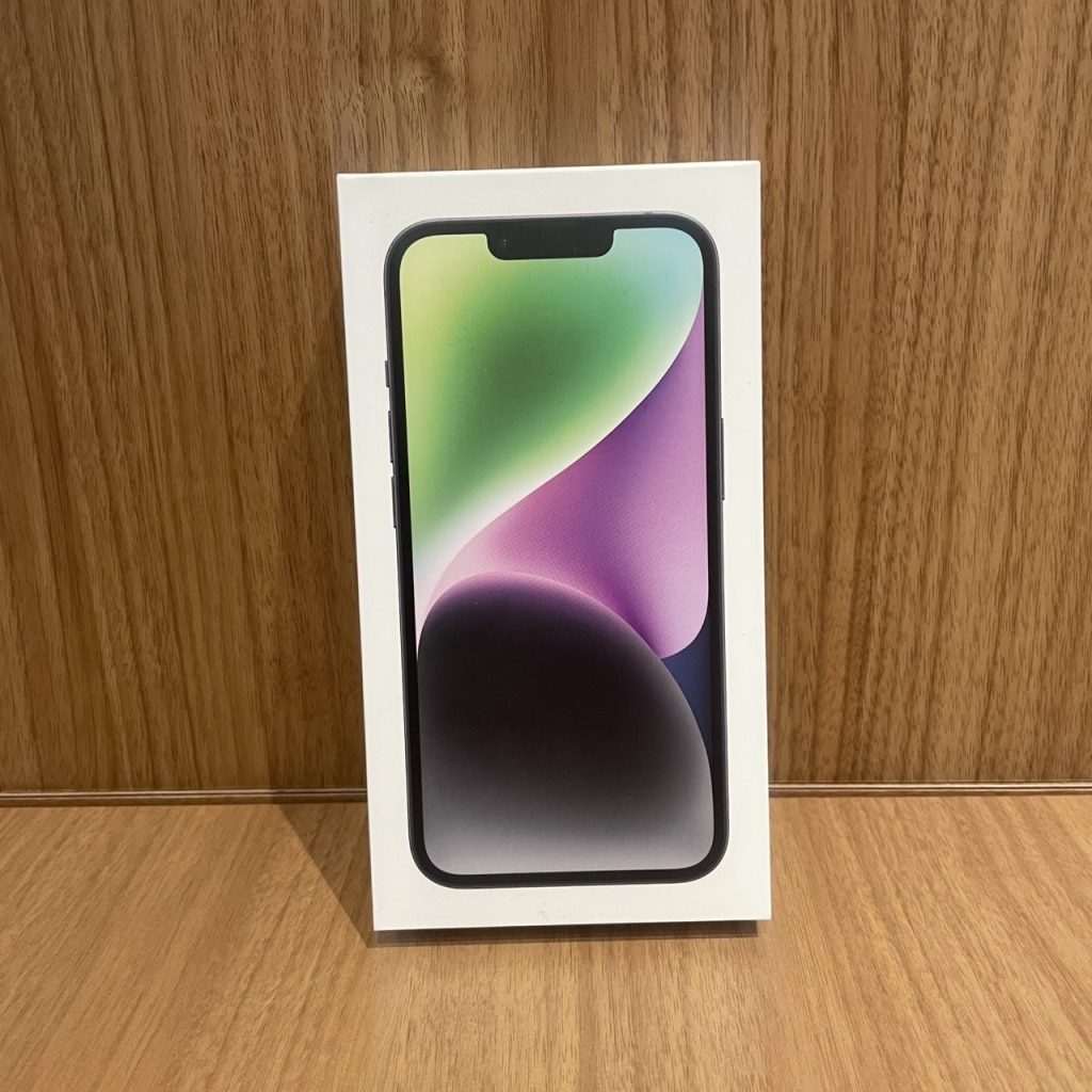 SIMロック解除(Softbank) iPhone14 256GB ミッドナイト MPVW3J/A