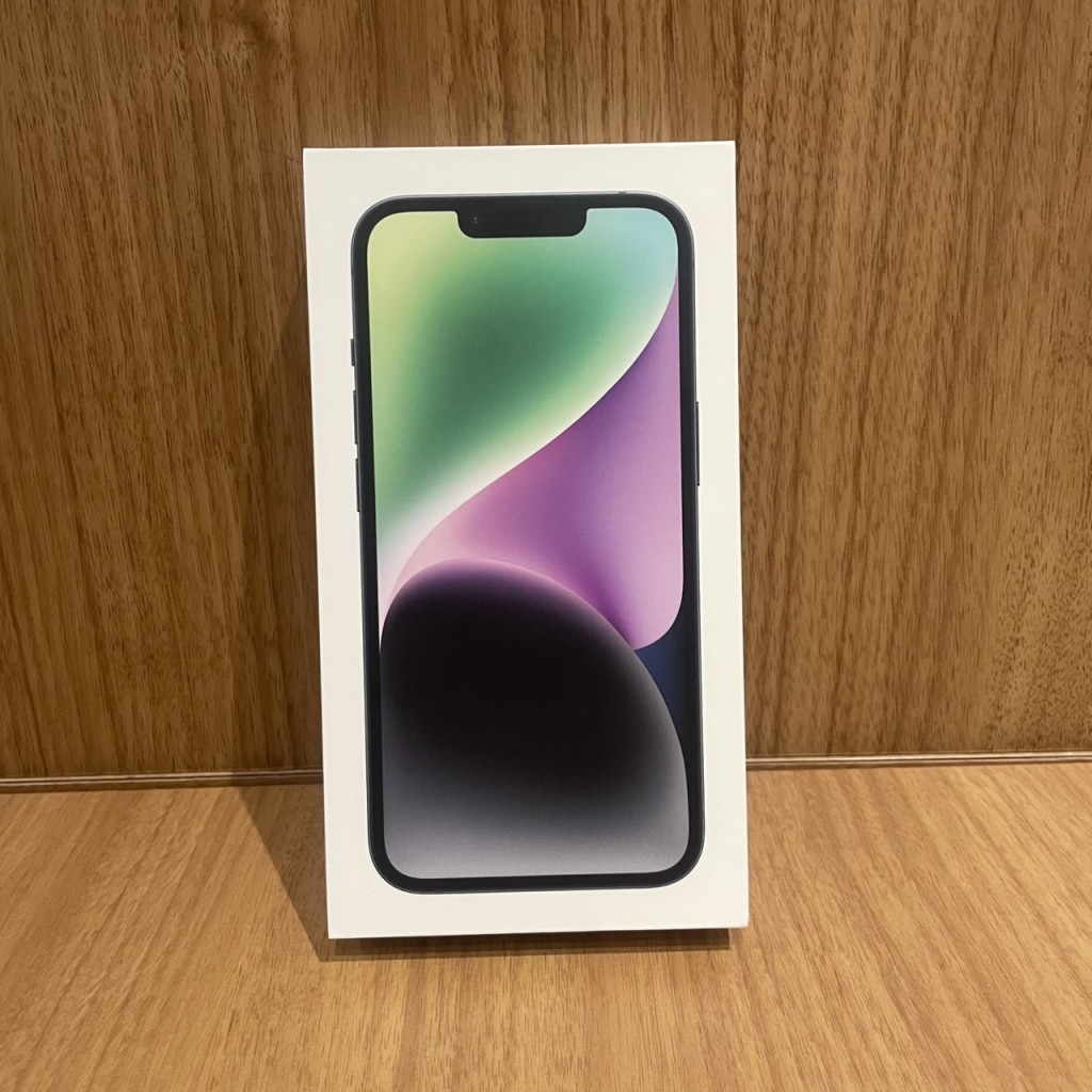 国内版SIMフリー iPhone14 128GB ミッドナイト MPUD3J/A
