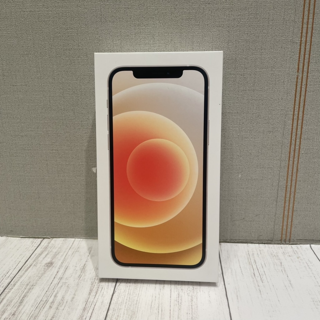 国内版SIMフリー iPhone12 128GB ホワイト MGHV3J/A