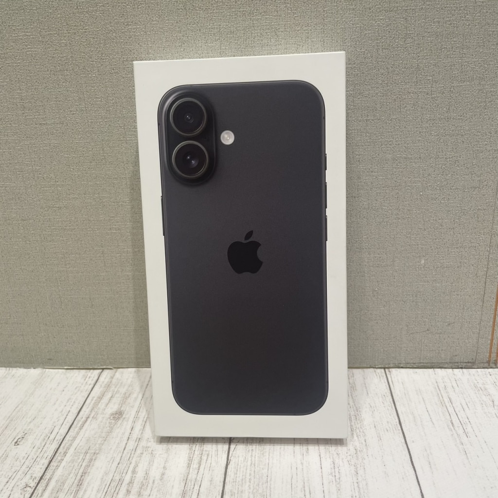 国内版SIMフリー iPhone 16 256GB MYDW3J/A　ブラック