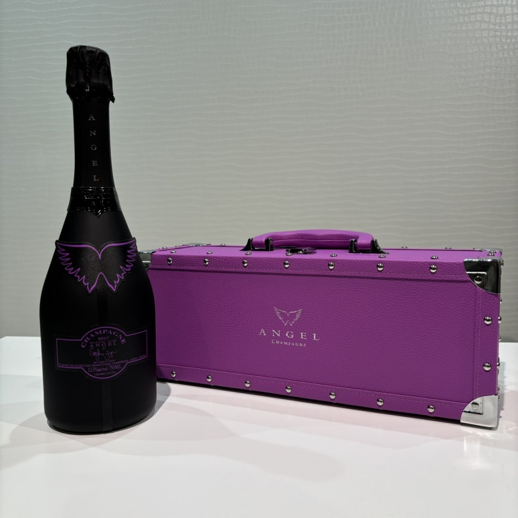 エンジェル ブリュット ヘイローパープル 750ml/12.5度