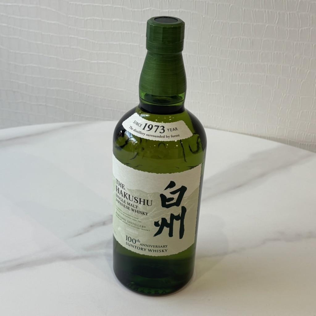 サントリー シングルモルトウイスキー 白州 NV 100周年記念 蒸溜所ラベル 700ml/瓶/43%