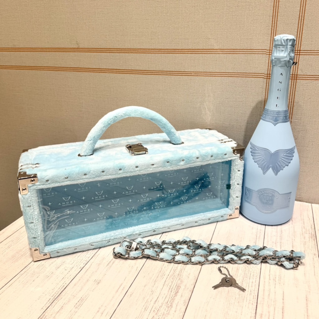 エンジェル ドゥミセック NV ブルー ファータイプ 750ml 12.5度