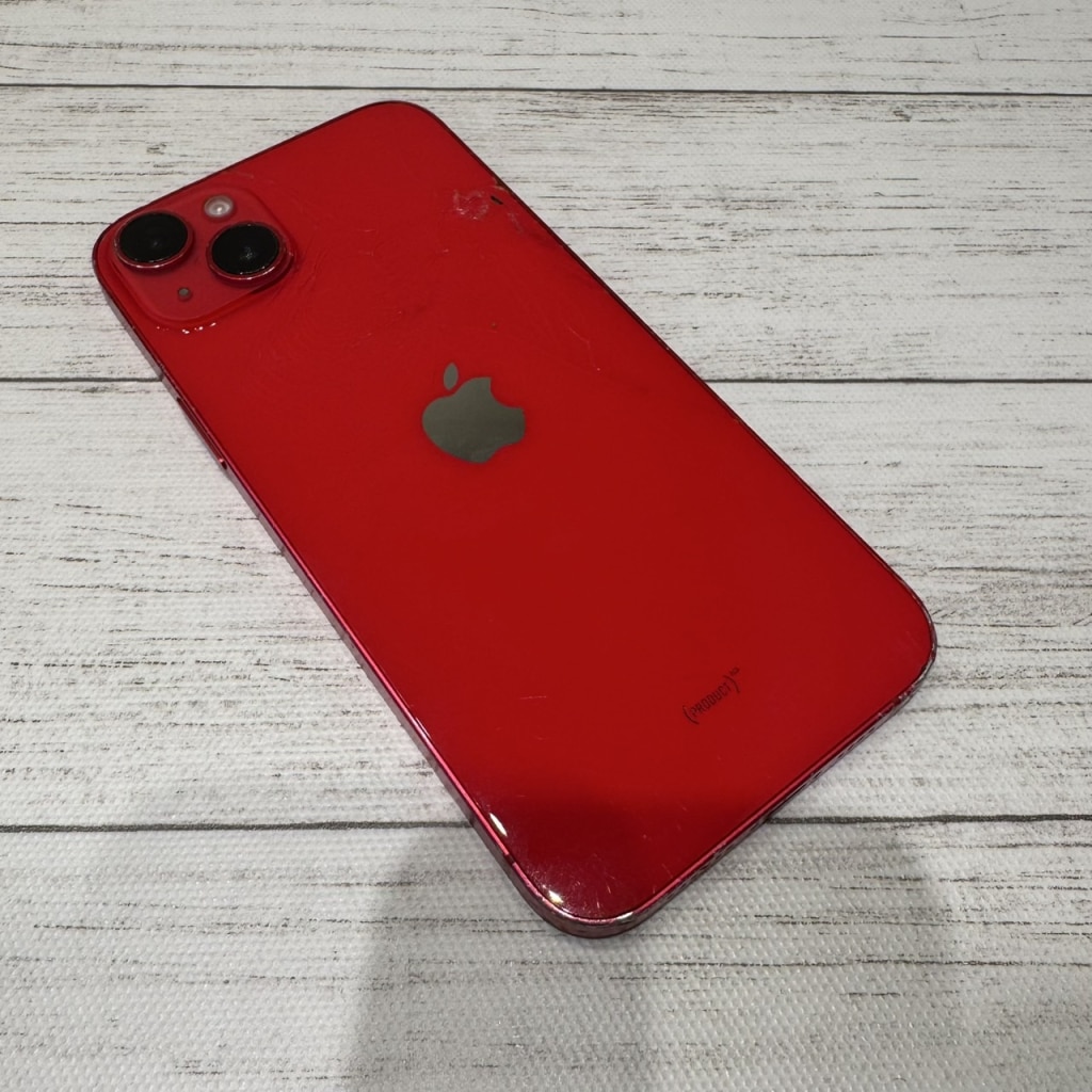 SIMロック解除(Softbank) iPhone14plus RED 256GB MQ4P3J/A