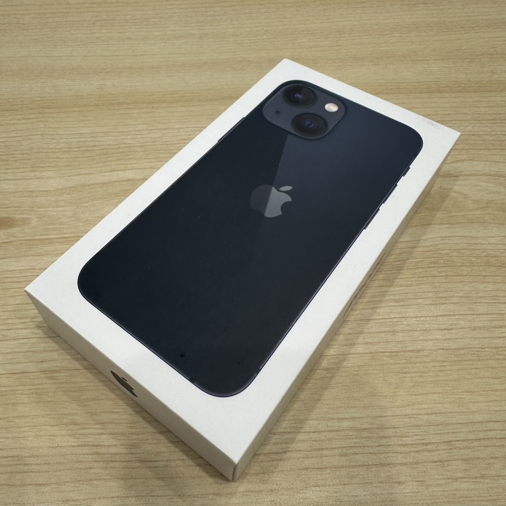 SIMロック解除(softbank) iPhone13 mini 128GB ミッドナイト MLJC3J/A