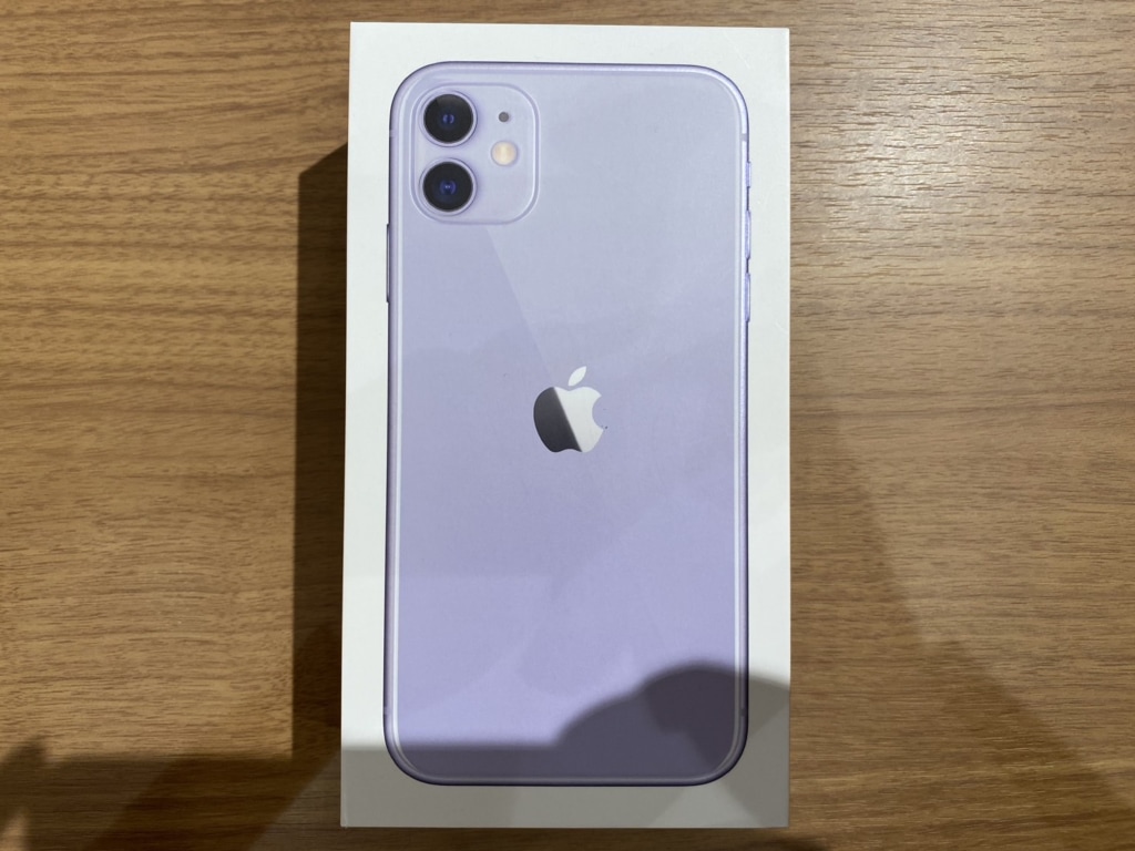 SIMロック解除(Softbank) iPhone11 64GB パープル MWLX2J/A