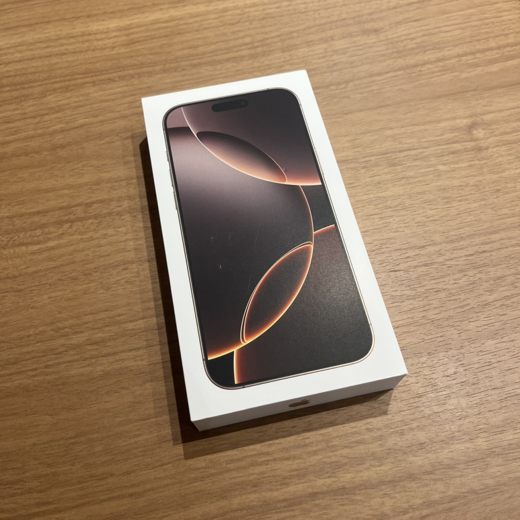 国内版SIMフリー iPhone16ProMax 1TB デザートチタニウム MYWT3J/A
