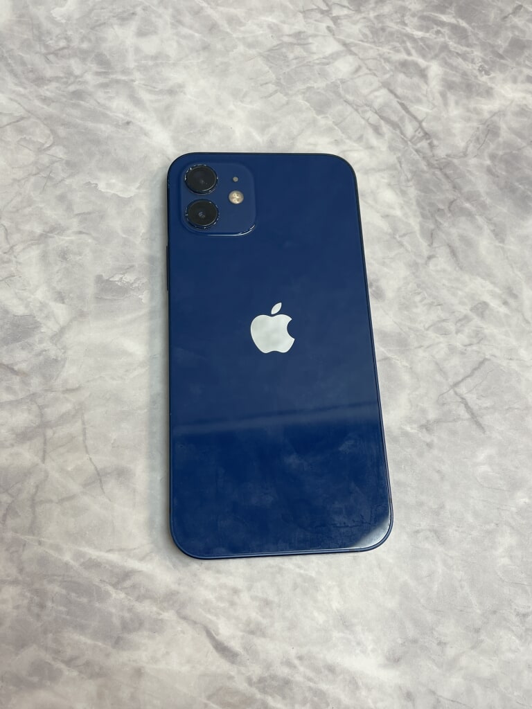 Apple 国内版SIMフリー iPhone12 128GB ブルー MGHX3J/A