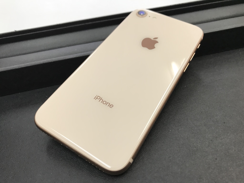 SIMロック解除(Softbank)iPhone8 64GB ゴールド MQ7A2J/A